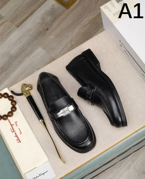 FERRAGAMO サルヴァトーレ フェラガモ 2025SS 入手困難 メンズ用 ビジネスシューズ 商品画像 11