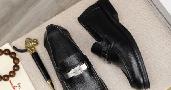 FERRAGAMO サルヴァトーレ フェラガモ 2025SS 入手困難 メンズ用 ビジネスシューズ 商品画像 12