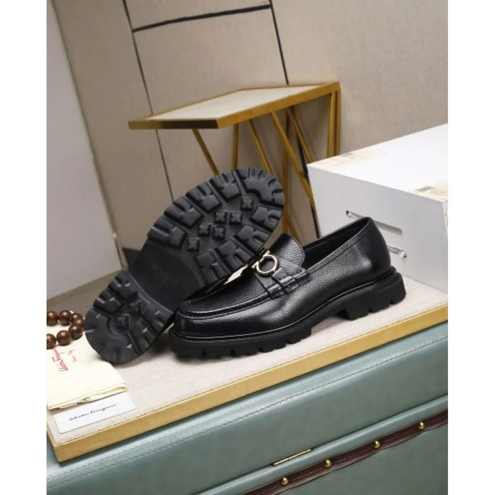 FERRAGAMO サルヴァトーレ フェラガモ 2025SS 完売必至 メンズ用 ビジネスシューズ 商品画像 6