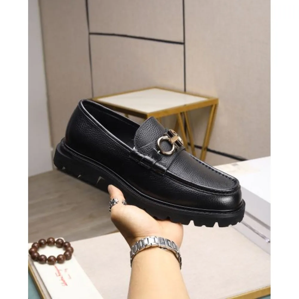 FERRAGAMO サルヴァトーレ フェラガモ 2025SS 完売必至 メンズ用 ビジネスシューズ 商品画像 7