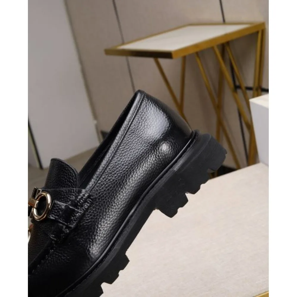 FERRAGAMO サルヴァトーレ フェラガモ 2025SS 完売必至 メンズ用 ビジネスシューズ 商品画像 9