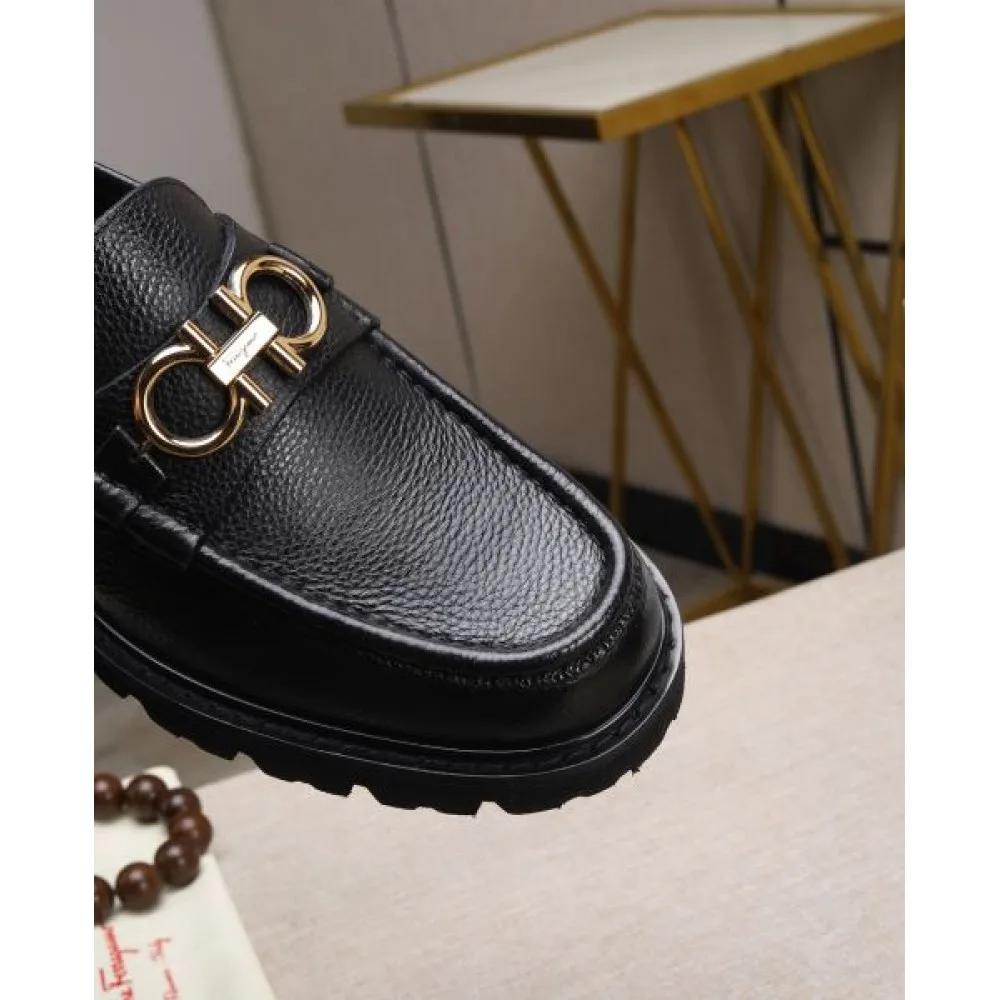 FERRAGAMO サルヴァトーレ フェラガモ 2025SS 完売必至 メンズ用 ビジネスシューズ 商品画像 10