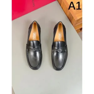 FERRAGAMO サルヴァトーレ フェラガモ 2025SS 先行入荷 メンズ用 ビジネスシューズ 商品画像 1