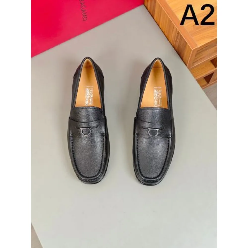 FERRAGAMO サルヴァトーレ フェラガモ 2025SS 先行入荷 メンズ用 ビジネスシューズ 商品画像 2