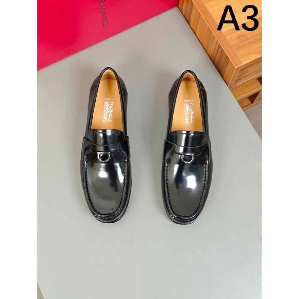 FERRAGAMO サルヴァトーレ フェラガモ 2025SS 先行入荷 メンズ用 ビジネスシューズ 商品画像 3