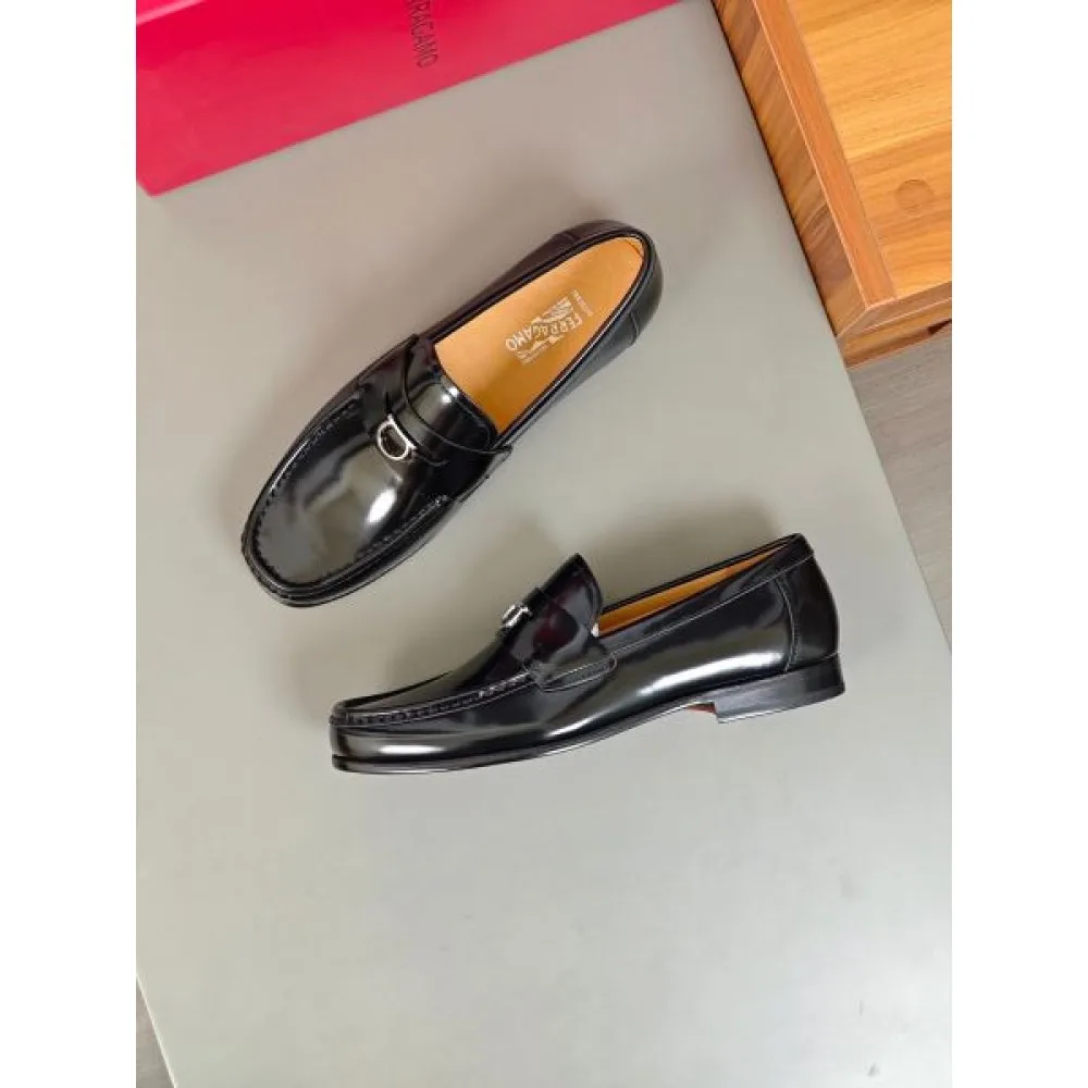 FERRAGAMO サルヴァトーレ フェラガモ 2025SS 先行入荷 メンズ用 ビジネスシューズ 商品画像 4