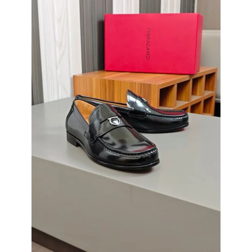 FERRAGAMO サルヴァトーレ フェラガモ 2025SS 先行入荷 メンズ用 ビジネスシューズ 商品画像 5