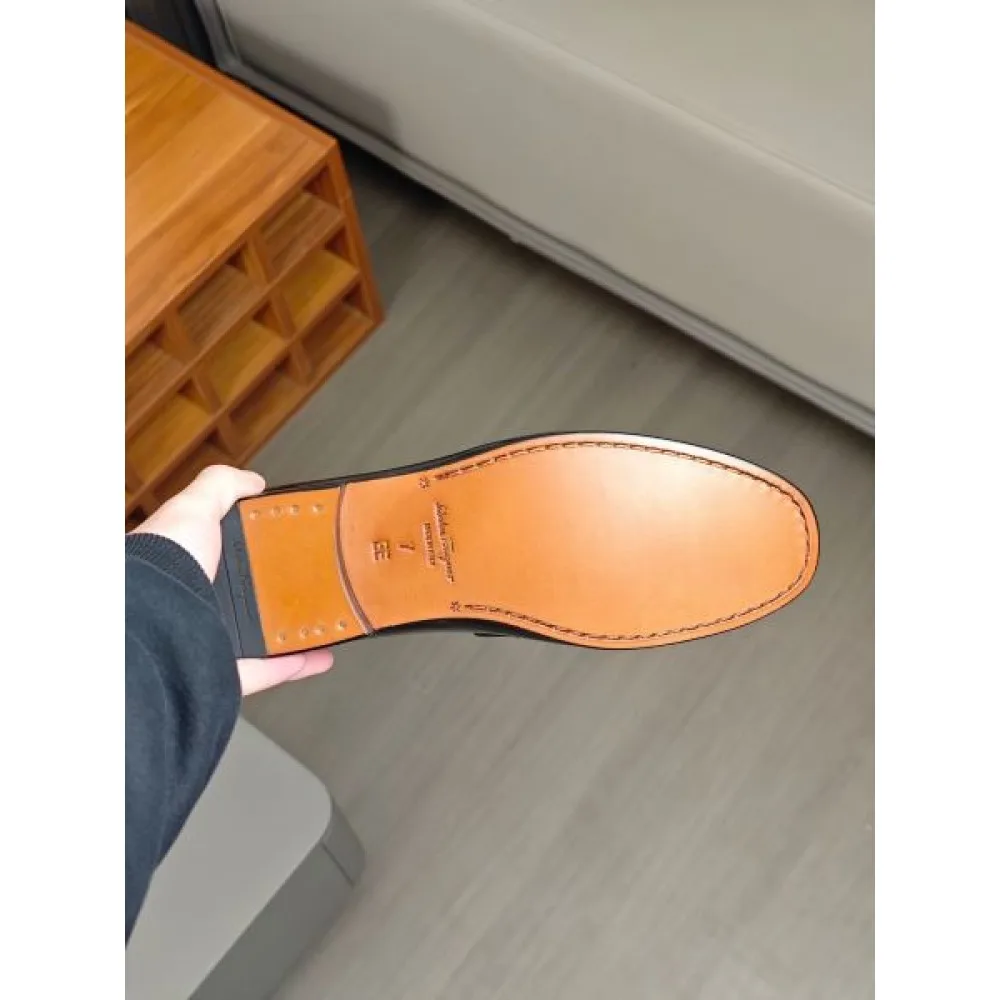 FERRAGAMO サルヴァトーレ フェラガモ 2025SS 先行入荷 メンズ用 ビジネスシューズ 商品画像 10
