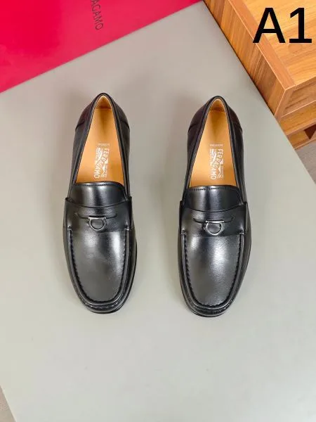 FERRAGAMO サルヴァトーレ フェラガモ 2025SS 先行入荷 メンズ用 ビジネスシューズ 商品画像 11