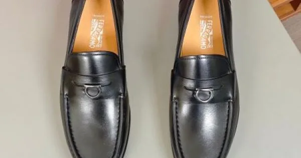 FERRAGAMO サルヴァトーレ フェラガモ 2025SS 先行入荷 メンズ用 ビジネスシューズ 商品画像 12