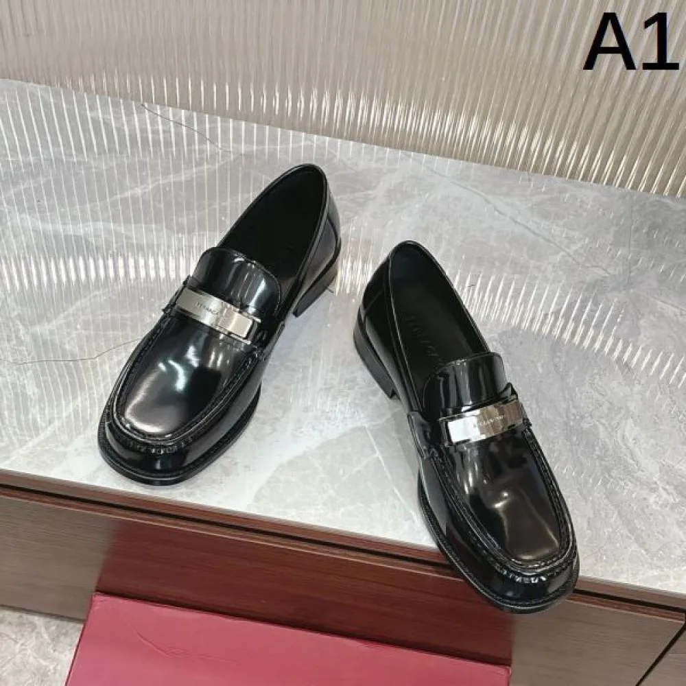 FERRAGAMO サルヴァトーレ フェラガモ 2025SS 新作限定 メンズ用 ビジネスシューズ 商品画像 1