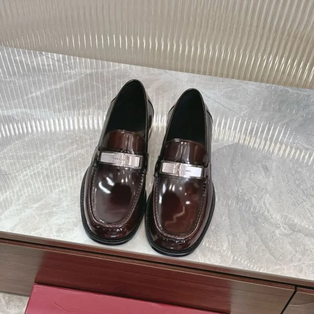 FERRAGAMO サルヴァトーレ フェラガモ 2025SS 新作限定 メンズ用 ビジネスシューズ 商品画像 4