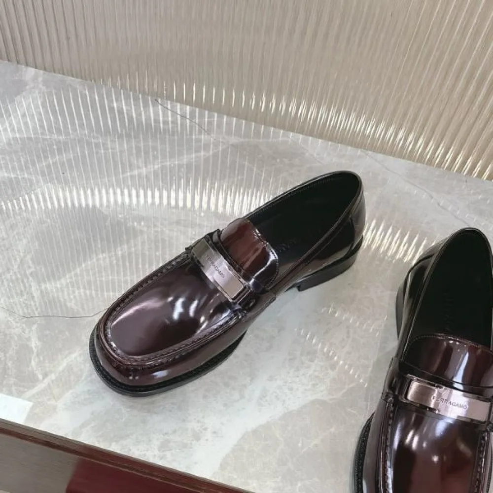 FERRAGAMO サルヴァトーレ フェラガモ 2025SS 新作限定 メンズ用 ビジネスシューズ 商品画像 6