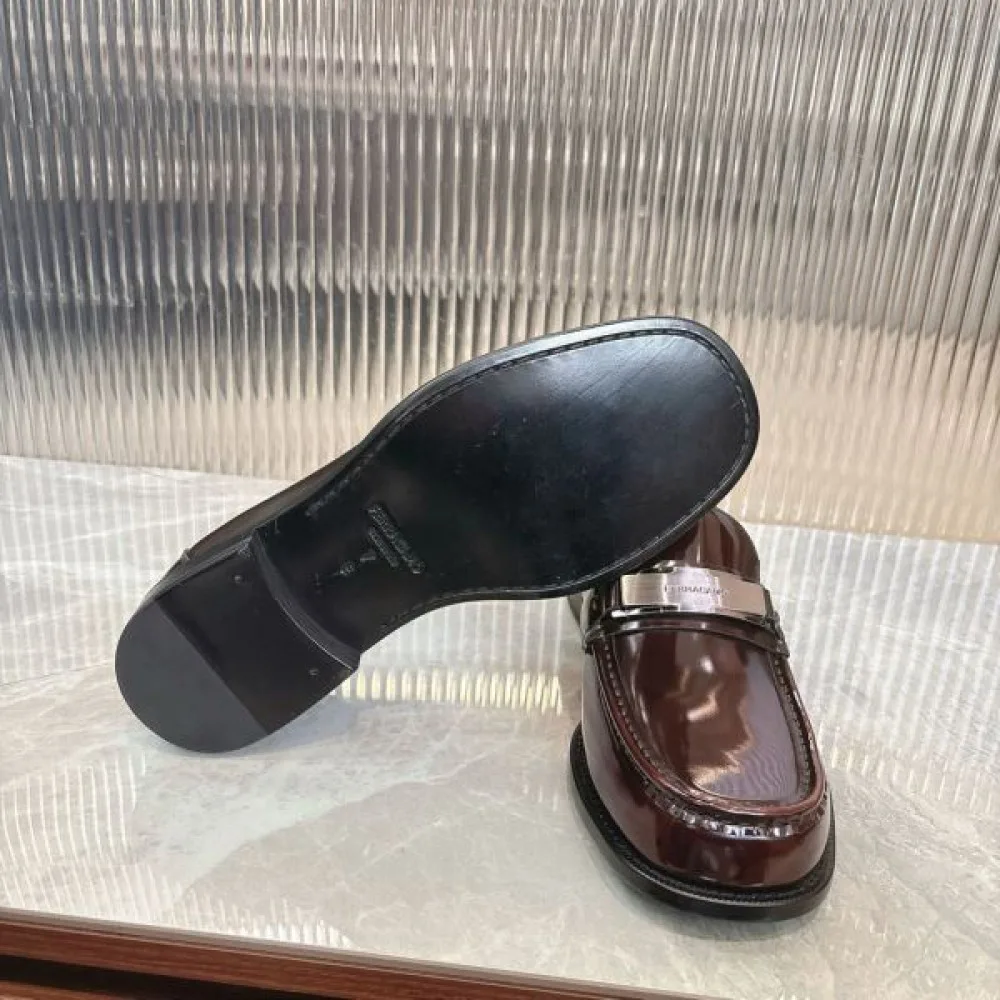 FERRAGAMO サルヴァトーレ フェラガモ 2025SS 新作限定 メンズ用 ビジネスシューズ 商品画像 7
