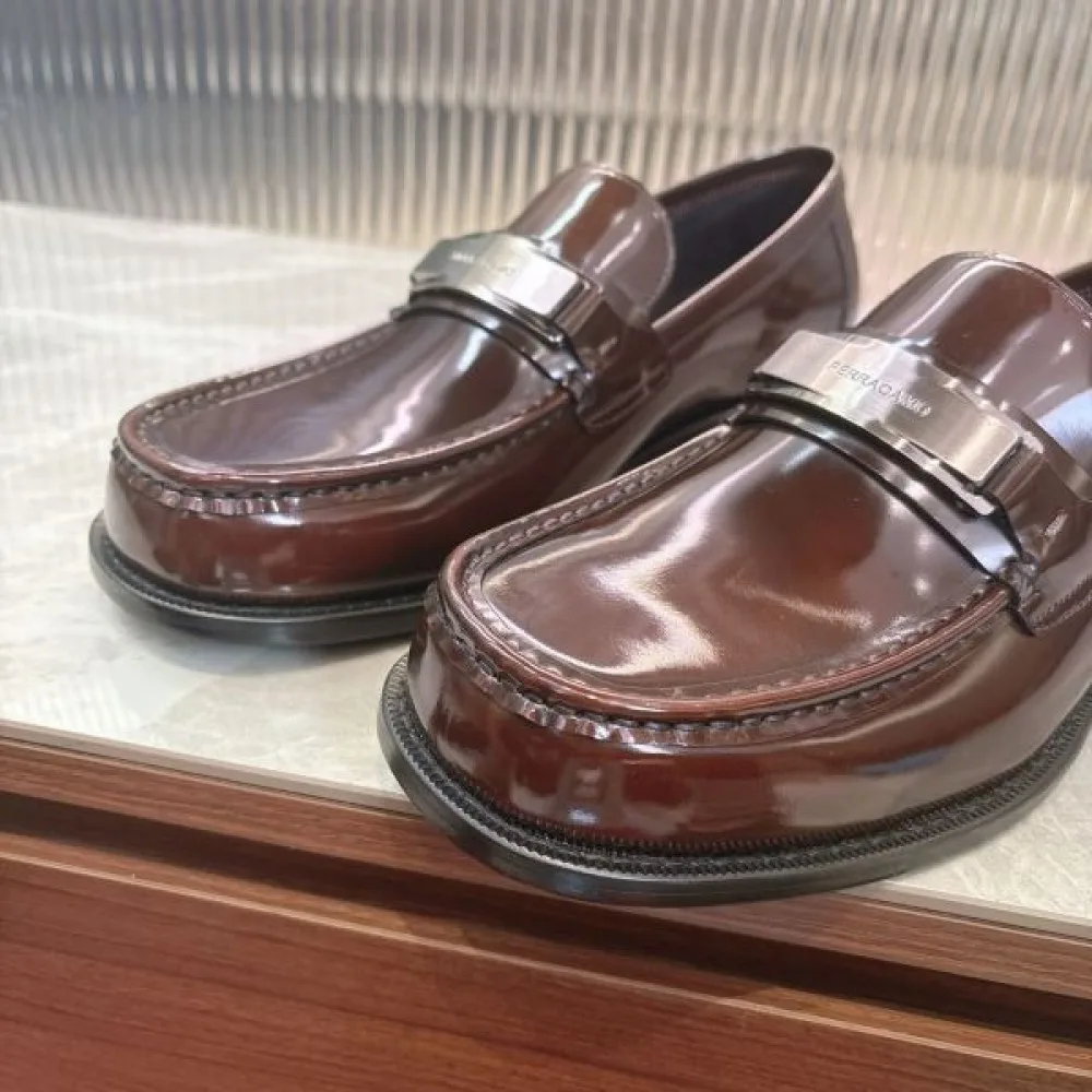 FERRAGAMO サルヴァトーレ フェラガモ 2025SS 新作限定 メンズ用 ビジネスシューズ 商品画像 8