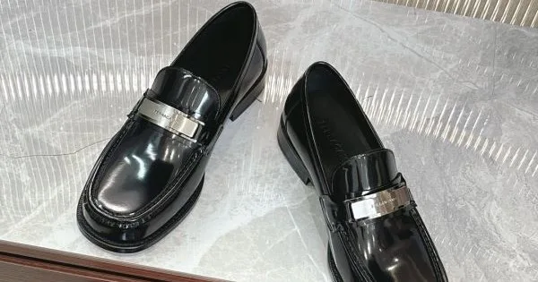 FERRAGAMO サルヴァトーレ フェラガモ 2025SS 新作限定 メンズ用 ビジネスシューズ 商品画像 11