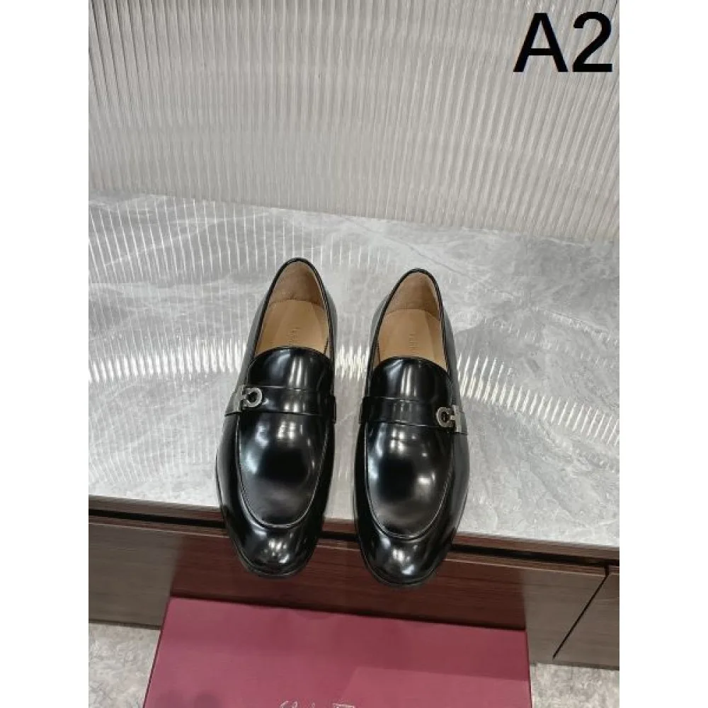 FERRAGAMO サルヴァトーレ フェラガモ 2025SS 新作人気 メンズ用 ビジネスシューズ 商品画像 2