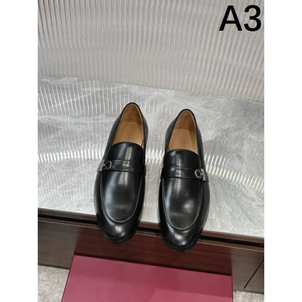 FERRAGAMO サルヴァトーレ フェラガモ 2025SS 新作人気 メンズ用 ビジネスシューズ 商品画像 3