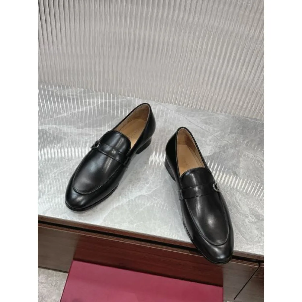 FERRAGAMO サルヴァトーレ フェラガモ 2025SS 新作人気 メンズ用 ビジネスシューズ 商品画像 4