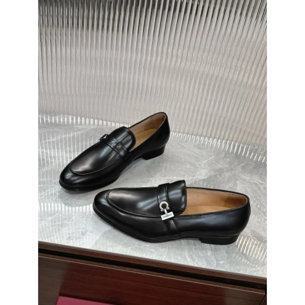 FERRAGAMO サルヴァトーレ フェラガモ 2025SS 新作人気 メンズ用 ビジネスシューズ 商品画像 5
