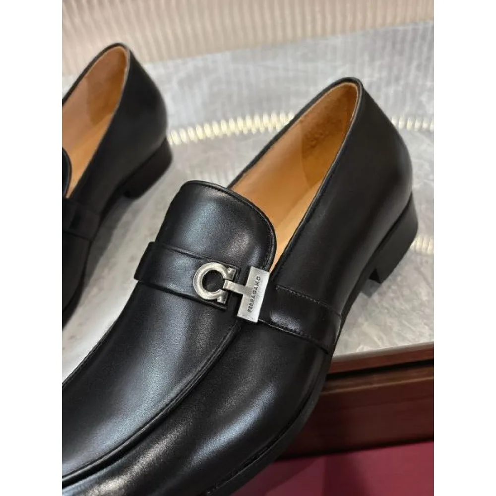 FERRAGAMO サルヴァトーレ フェラガモ 2025SS 新作人気 メンズ用 ビジネスシューズ 商品画像 7