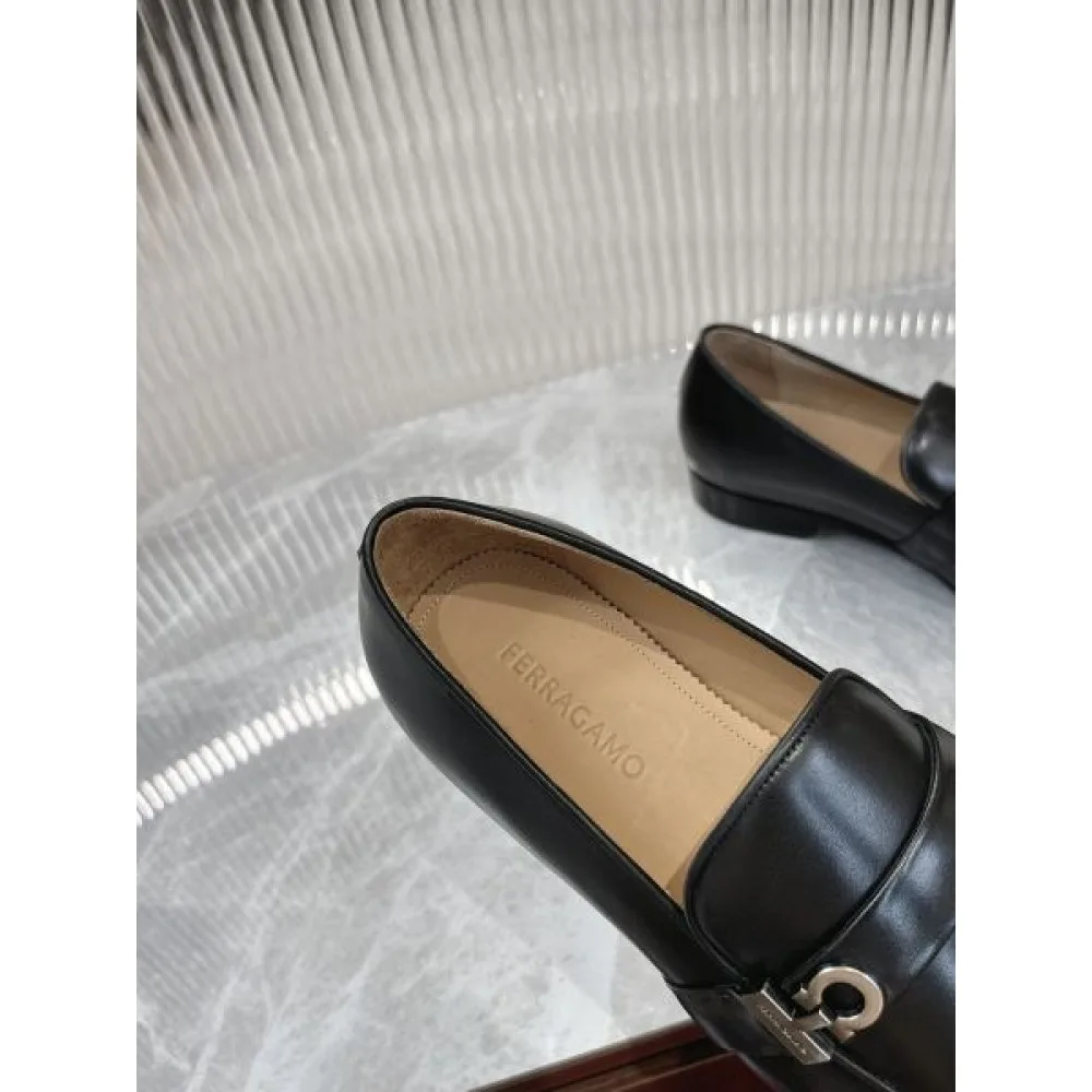 FERRAGAMO サルヴァトーレ フェラガモ 2025SS 新作人気 メンズ用 ビジネスシューズ 商品画像 8