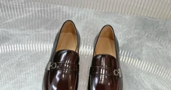 FERRAGAMO サルヴァトーレ フェラガモ 2025SS 新作人気 メンズ用 ビジネスシューズ 商品画像 12