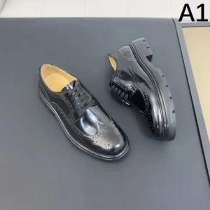 FERRAGAMO サルヴァトーレ フェラガモ 2025SS 早者勝ち メンズ用 ビジネスシューズ 商品画像 1
