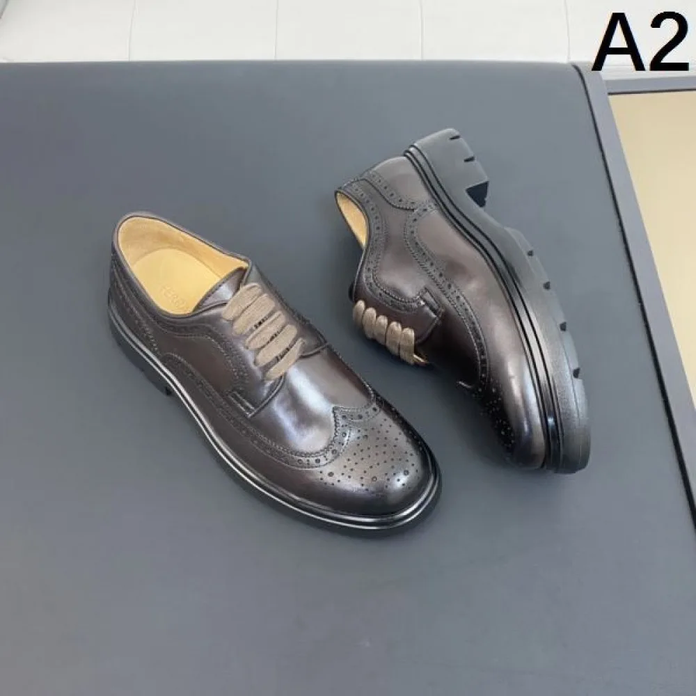 FERRAGAMO サルヴァトーレ フェラガモ 2025SS 早者勝ち メンズ用 ビジネスシューズ 商品画像 2