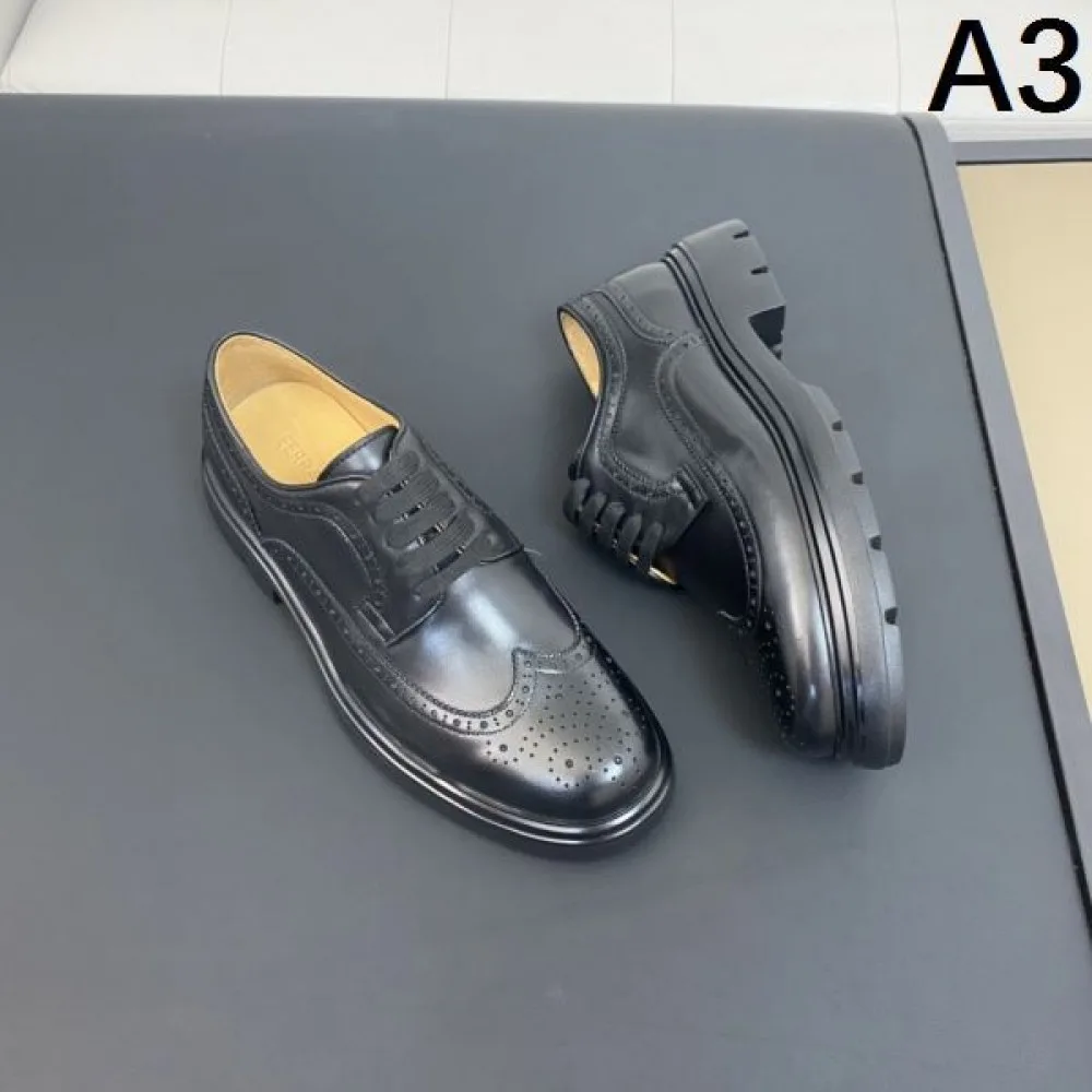 FERRAGAMO サルヴァトーレ フェラガモ 2025SS 早者勝ち メンズ用 ビジネスシューズ 商品画像 3