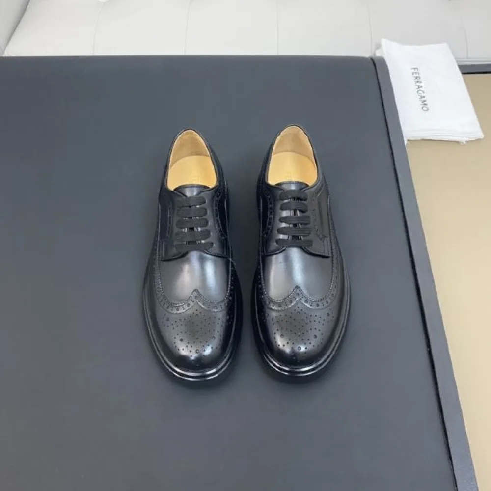 FERRAGAMO サルヴァトーレ フェラガモ 2025SS 早者勝ち メンズ用 ビジネスシューズ 商品画像 4