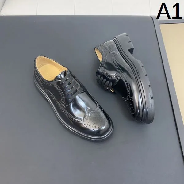 FERRAGAMO サルヴァトーレ フェラガモ 2025SS 早者勝ち メンズ用 ビジネスシューズ 商品画像 10