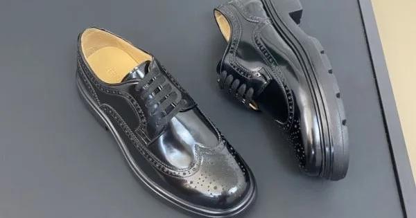 FERRAGAMO サルヴァトーレ フェラガモ 2025SS 早者勝ち メンズ用 ビジネスシューズ 商品画像 11