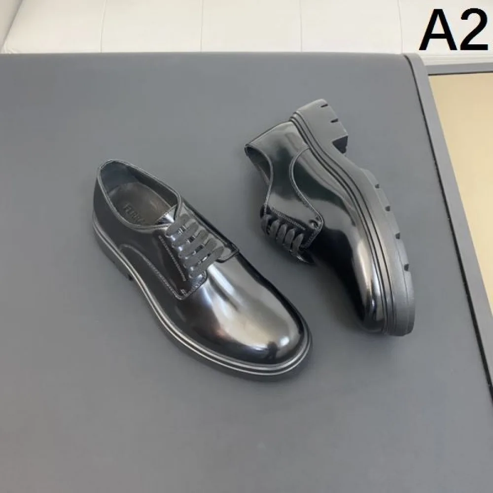 FERRAGAMO サルヴァトーレ フェラガモ 2025SS 新作追加 メンズ用 ビジネスシューズ 商品画像 2