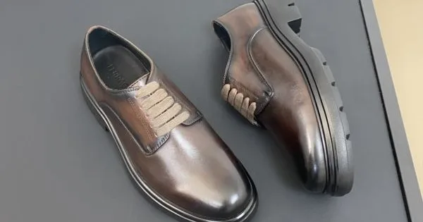 FERRAGAMO サルヴァトーレ フェラガモ 2025SS 新作追加 メンズ用 ビジネスシューズ 商品画像 11