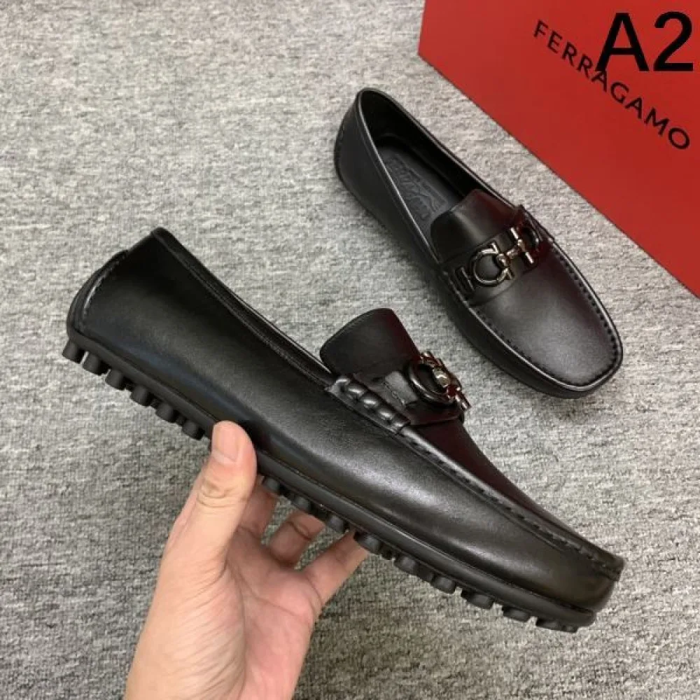 FERRAGAMO サルヴァトーレ フェラガモ 2025SS 人気話題 メンズ用 ビジネスシューズ 商品画像 2