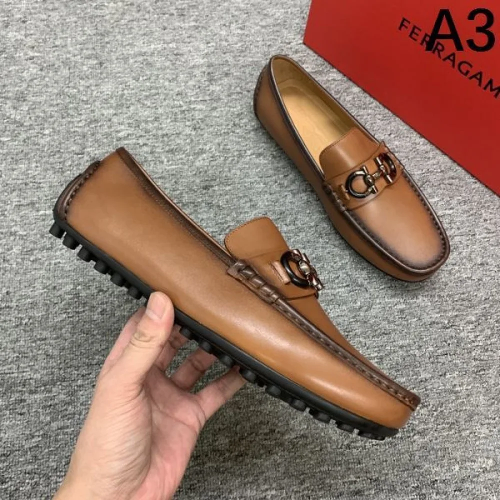 FERRAGAMO サルヴァトーレ フェラガモ 2025SS 人気話題 メンズ用 ビジネスシューズ 商品画像 3