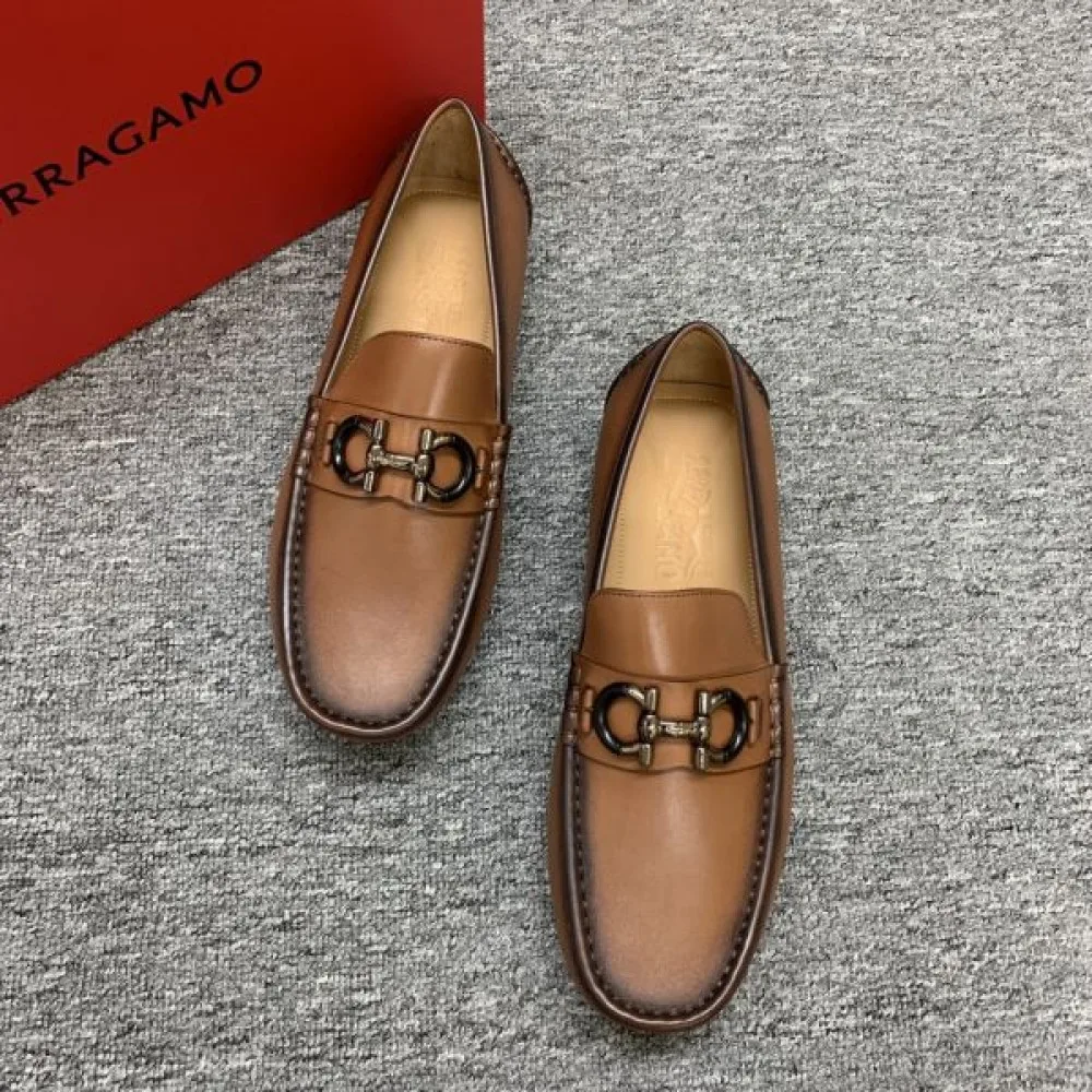 FERRAGAMO サルヴァトーレ フェラガモ 2025SS 人気話題 メンズ用 ビジネスシューズ 商品画像 4
