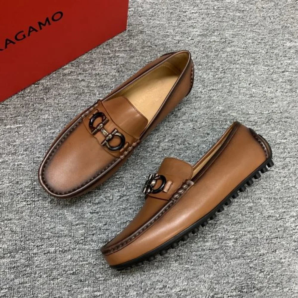 FERRAGAMO サルヴァトーレ フェラガモ 2025SS 人気話題 メンズ用 ビジネスシューズ 商品画像 5