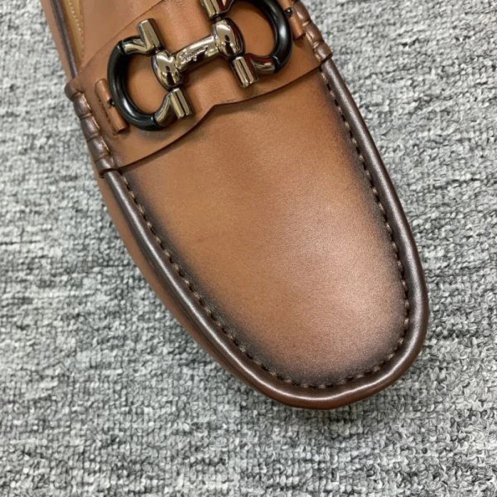 FERRAGAMO サルヴァトーレ フェラガモ 2025SS 人気話題 メンズ用 ビジネスシューズ 商品画像 7