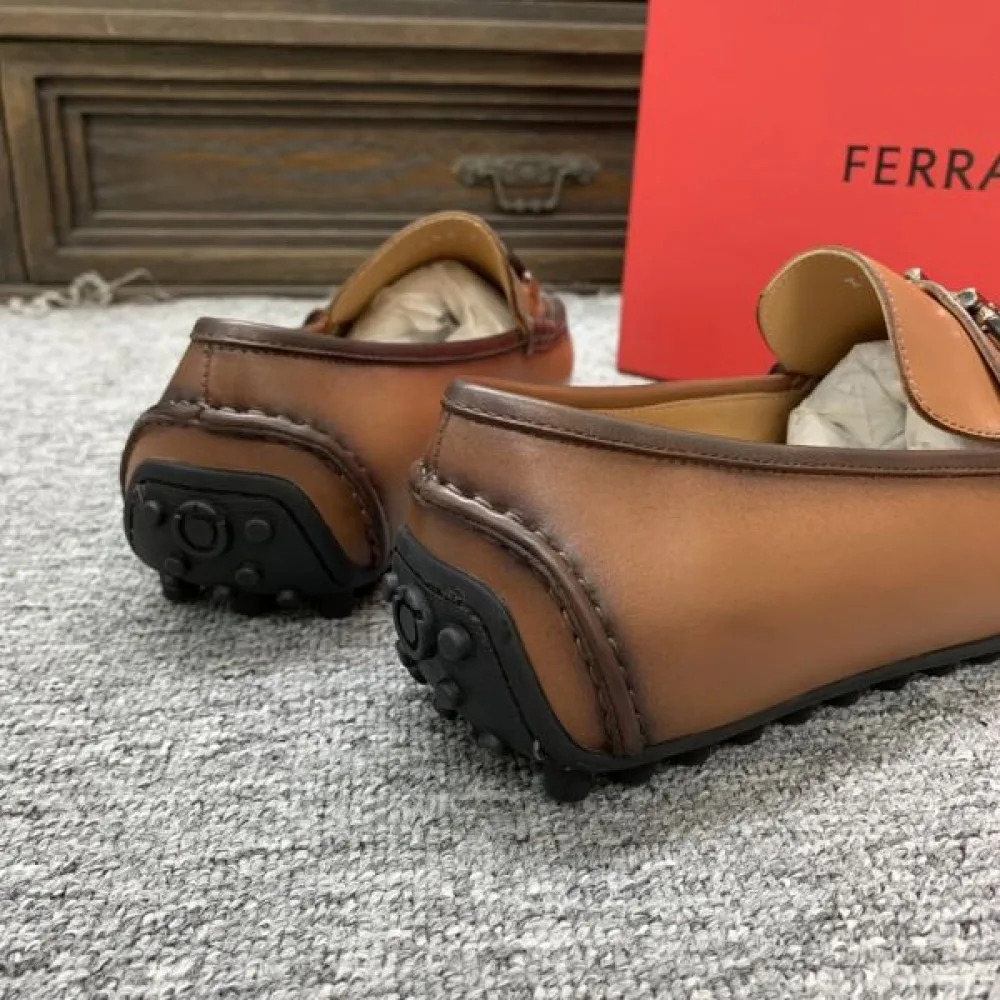 FERRAGAMO サルヴァトーレ フェラガモ 2025SS 人気話題 メンズ用 ビジネスシューズ 商品画像 8