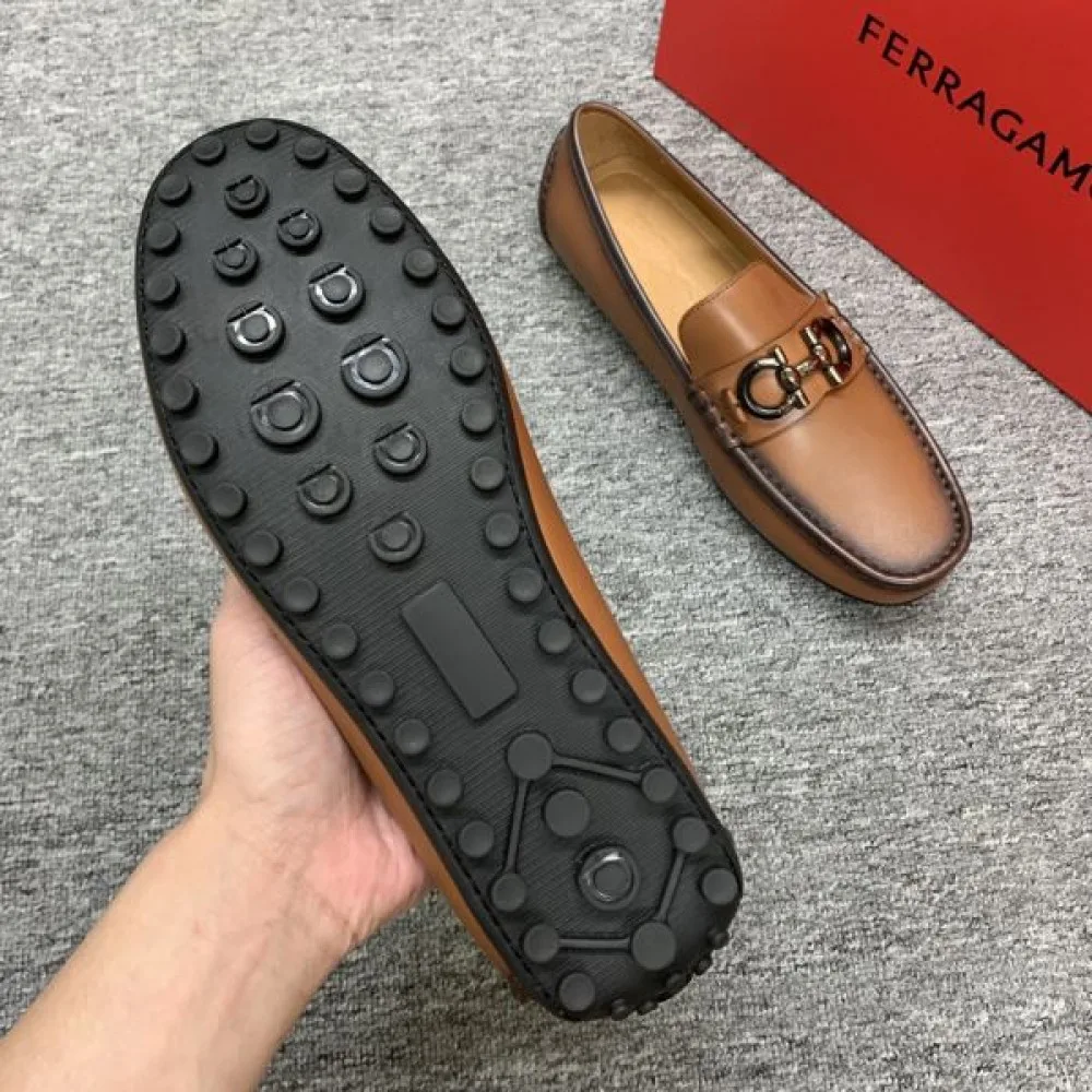 FERRAGAMO サルヴァトーレ フェラガモ 2025SS 人気話題 メンズ用 ビジネスシューズ 商品画像 9