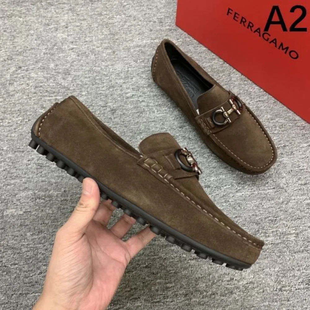 FERRAGAMO サルヴァトーレ フェラガモ 2025SS 完売必須 メンズ用 ビジネスシューズ 商品画像 2
