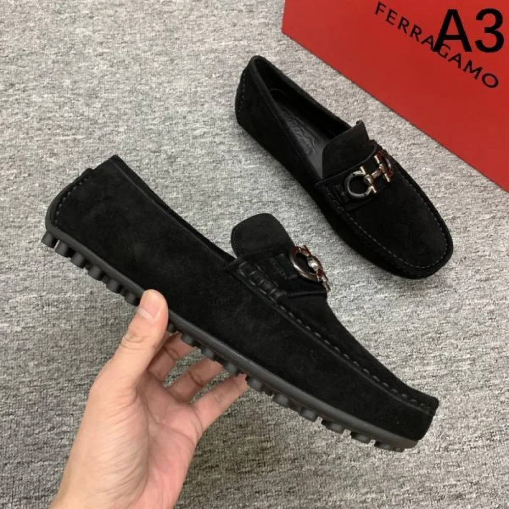 FERRAGAMO サルヴァトーレ フェラガモ 2025SS 完売必須 メンズ用 ビジネスシューズ 商品画像 3