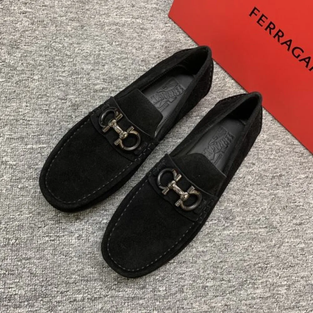 FERRAGAMO サルヴァトーレ フェラガモ 2025SS 完売必須 メンズ用 ビジネスシューズ 商品画像 4