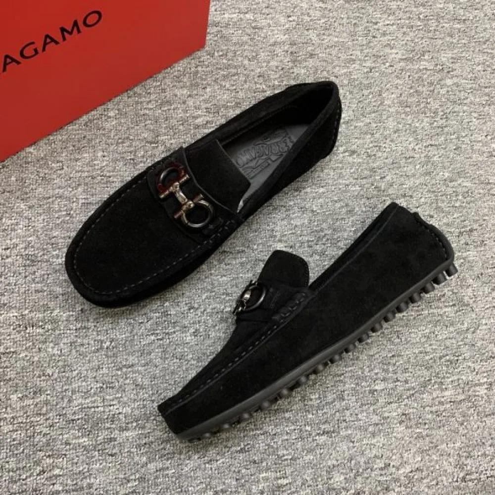 FERRAGAMO サルヴァトーレ フェラガモ 2025SS 完売必須 メンズ用 ビジネスシューズ 商品画像 5