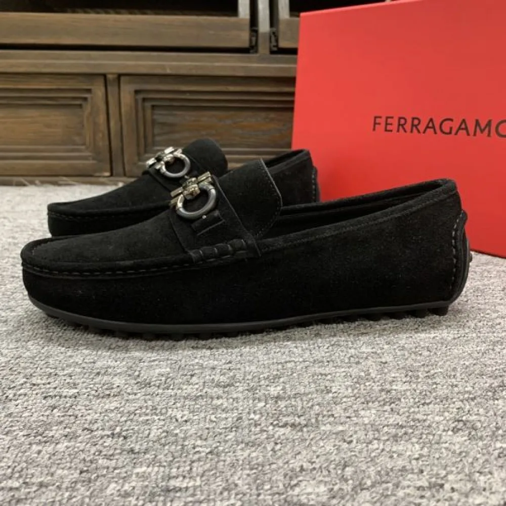 FERRAGAMO サルヴァトーレ フェラガモ 2025SS 完売必須 メンズ用 ビジネスシューズ 商品画像 6