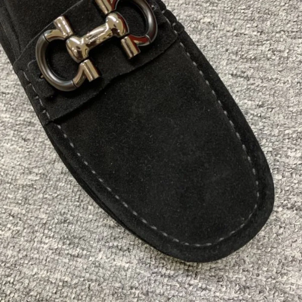 FERRAGAMO サルヴァトーレ フェラガモ 2025SS 完売必須 メンズ用 ビジネスシューズ 商品画像 7
