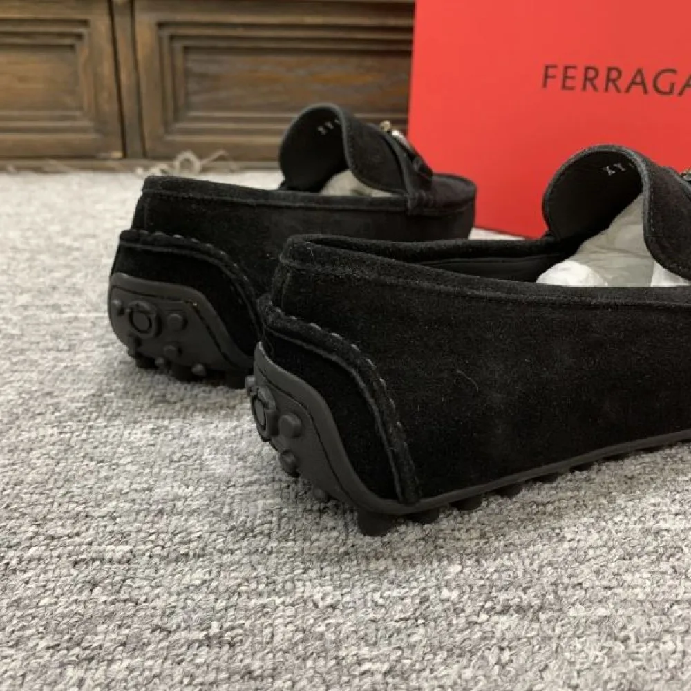 FERRAGAMO サルヴァトーレ フェラガモ 2025SS 完売必須 メンズ用 ビジネスシューズ 商品画像 8