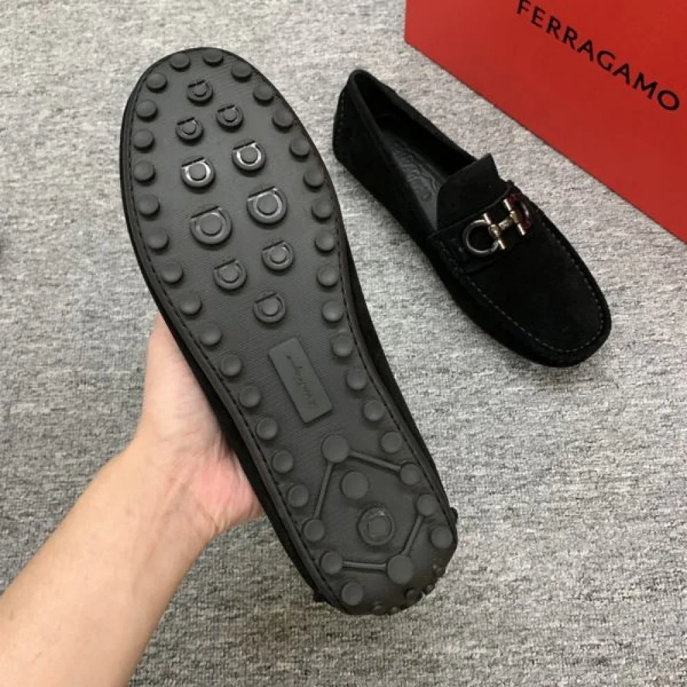 FERRAGAMO サルヴァトーレ フェラガモ 2025SS 完売必須 メンズ用 ビジネスシューズ 商品画像 9